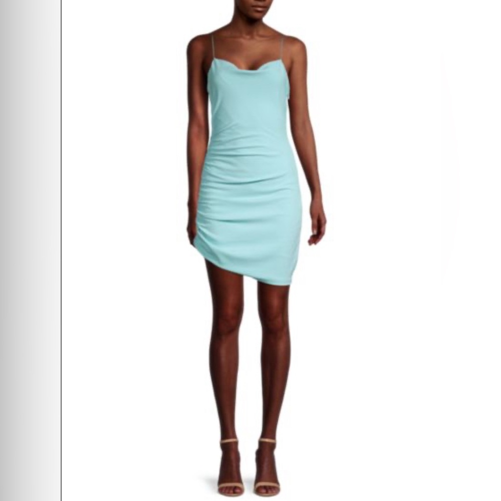 CINQ À SEPT
Winnie Ruched Crepe Dress